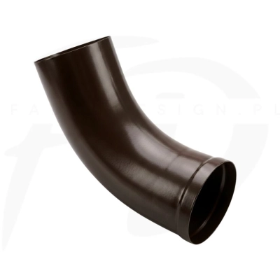 Wylewka stalowe Inguri ⌀ 100 w kolorze ciemny brąz